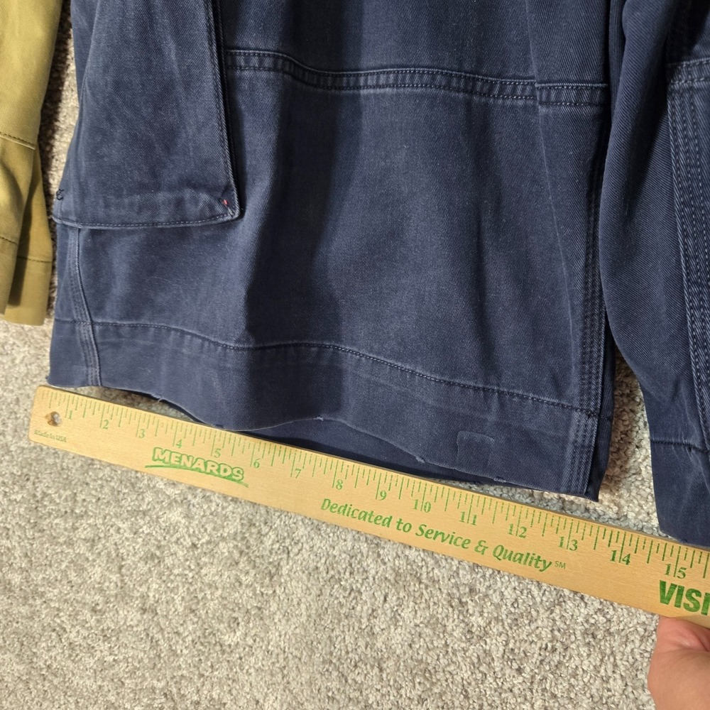 Polo Ralph Lauren Shorts Men 44 Tall Tan Blue Cargo Shorts Lot of 2 - Picture 8 of 16